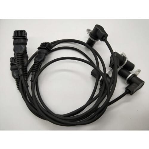 SMD 4PCS Crankshaft Position sensor For BMW E36 E38 E39 320i 323i 328i 520i 523i 528i 728 Z3 12141703277 S103557002Z FSE51666