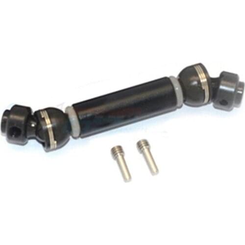 Steel For TRAXXAS 1/10 TRX6 45 # Hardened Joint + Aluminum Alloy Body CVD Type Rear Drive Shaft-Support