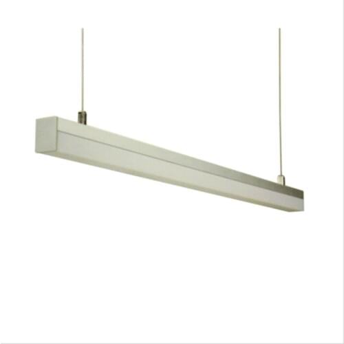 6PCS Super bright Led tube light 5050/3528 aluminum led profile with PC Cover LED Hard Luces LED Strip 12/110V/220V pendant lamp