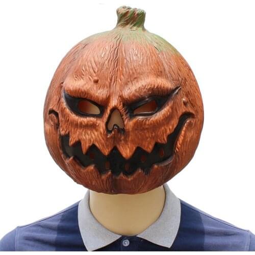 Pumpkin Heargear Halloween Clown Pumpkin Horror Funny Dance Dress Up Performance Cos Props Halloweem Cos Accessories