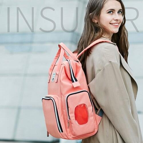 Women Diaper Bags Mummy Maternity Nappy Bags Large Capacity Travel Backpack Designer Multi Pocket Mummy Waterproof Backpacks