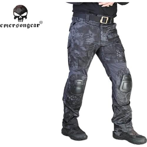 EMERSON Gen2 Tactical Pants Combat Army bdu Trousers with Knee Pad Typhon EM7038T