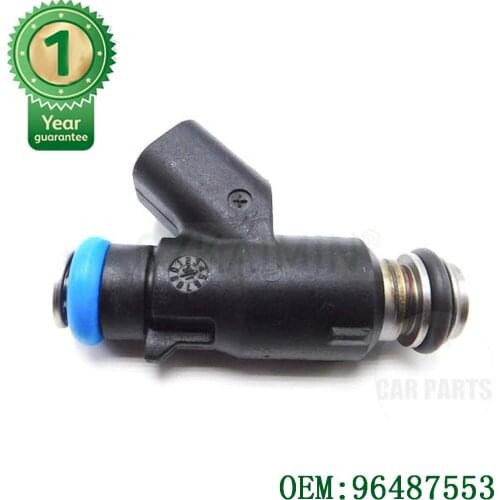 High Quality Fuel Injector OEM 96487553 Fits For Chevrolet Aveo 1.6L 2004-2008 for CHEVROLET