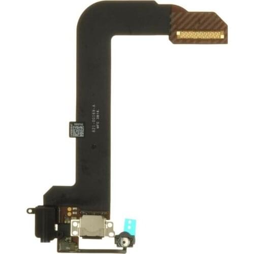 Replacement Parts Flex Cable Charge Port Headphone Jack Home Button for iPod Touch 6th Gen Black