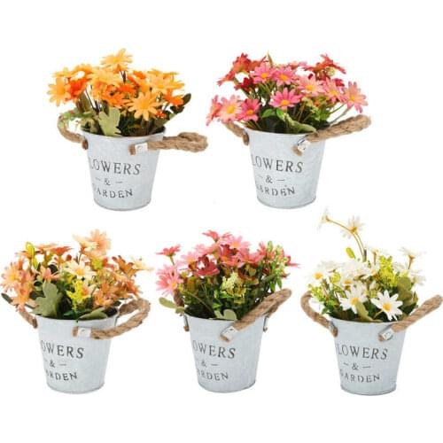Искусственные цветы в горшках Zerodis China At AliExpress