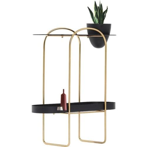 Iron storage rack multi-level bathroom floor-type cabinet baking varnish craft washstand toilet hand washing toilet stora