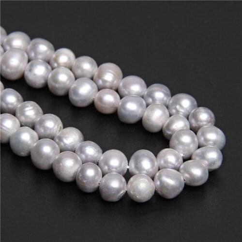 High Quality Natural round freshwater pearls beads for Women jewelry making loose pearl beads 7-8mm natural pearl bead bracelet