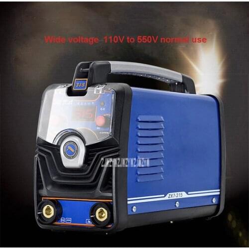 ZX7-315 Fully Automatic Electric Welding Machine Dual-use Arc Welding Machine Household Industrial Arc Welder 220V/380V 10.2KW