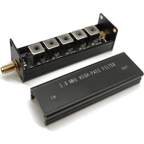 1.8 MHZ HPF DIY KIT((RX only) High Pass Filter