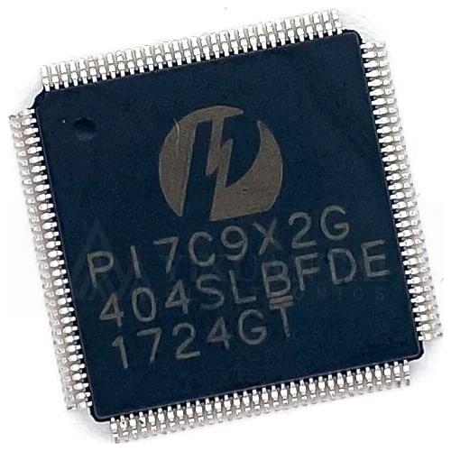 1PCS 100% New original QFP128 PI7C9X440SLBFDE PI7C9X2G404SLBFDE RTL8306E PI7C9X440 PI7C9X2G404 RTL8306 qfp-128