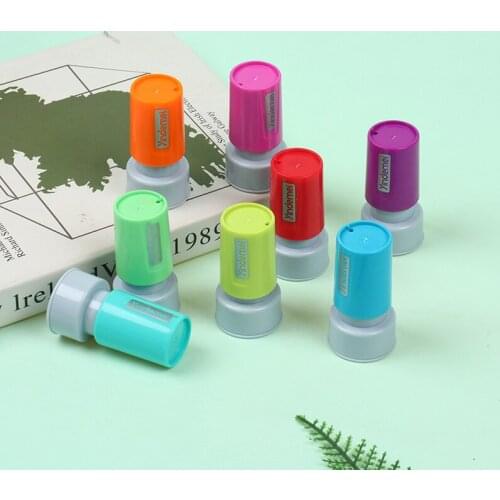 1 PC Learning Recognition Teacher Teaching Seal Clock Dial Stamps Primary School Seal Kids Children Toys 20mm In Diameter New