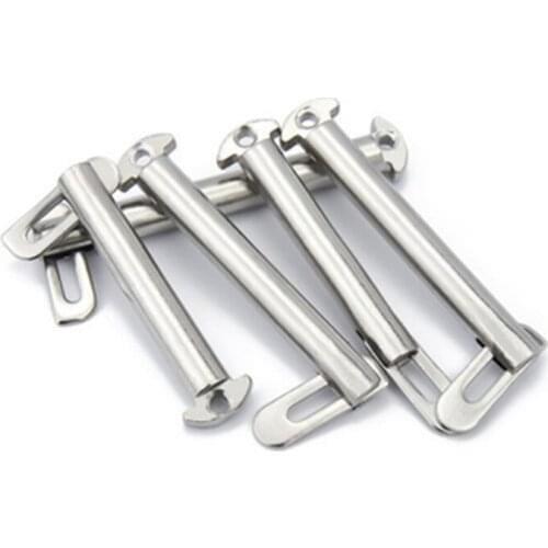 1pcs D20 diameter B-type toggle bolt tongue pin 50mm-120mm length GB3473-83 marine Corrosion resistant 304 stainless steel