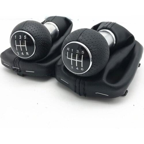 12mm / 23mm Car Styling Transmission Gear Shift Knob Lever Shifter Gaiter Boot Cover Case for Audi A3 S3 8L 1.6L 2001 2002 2003