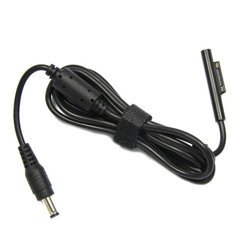 12V Power Charger Cord Cable 1.8m For Microsoft Surface Pro3 Pro4 Power Bank