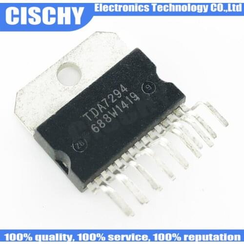 2pcs/lot TDA7256 TDA7292 TDA7293 TDA7294 TDA7295 TDA7297 TDA7377 TDA7379 TDA7495S ZIP-15 ZIP-11 In Stock