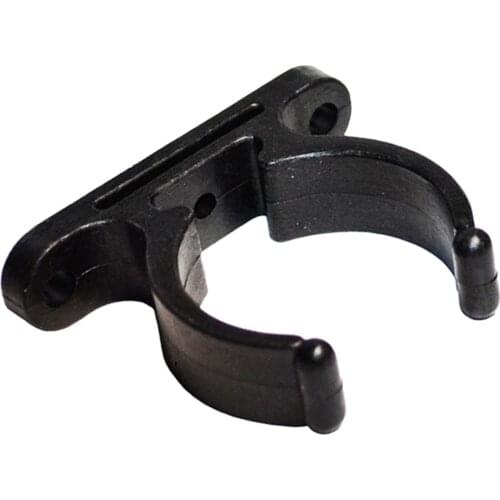 2pcs/pack Black Boat Kayak Paddle Oar Mount Holder Hook Push Pole Clips