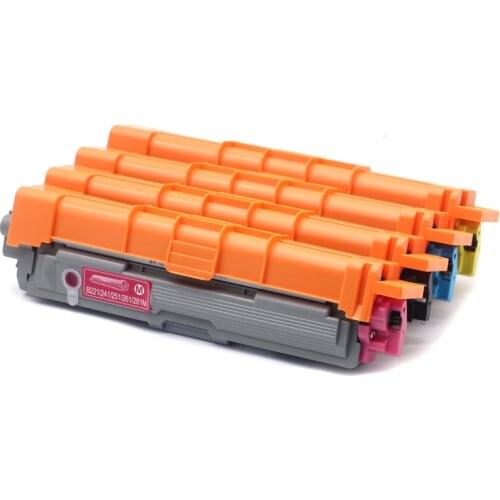 4 Color TN281 TN285 TN261 TN251 TN221 Toner Cartridge Compatible for Brother HL3150cdn 3170cdw dcp9020cdn MFC9340CDW MFC9330cdw