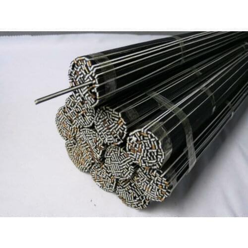 80 Double Bass inlay wood material strips /purfling materials (black+wthie+black) strip 2.4 mm thick 970 mm long
