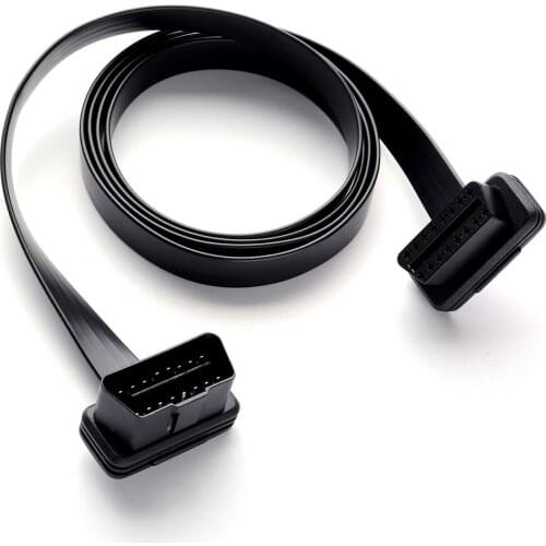 Bbfly-A7 OBD II OBD2 Splitter Extension 16 Pin Extension Cable Adapter (5FT/150CM)
