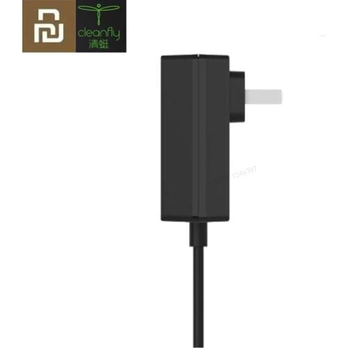 Youpin Cleanfly Adapter for Mijia Cleanfly Wireless Hand-Helded Vaccum Dust Cleaner with EU, UK, AU Adapter