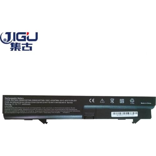 JIGU Laptop battery for HP 4411 NZ374AA 4410t Mobile Thin Client For ProBook 4410S 4411s 4412S 4415S 4416S