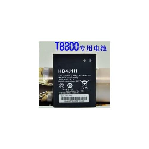 ALLCCX battery HB4J1/HB4J1H for Huawei T7050 u8160 T2010 u8150 u8120 T8300 c8500s IDEOS