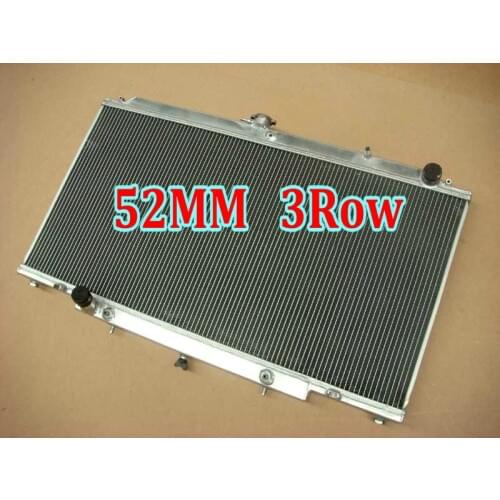 Aluminum Radiator For Nissan Patrol Safari GU GR V Wagon Y61 RD28 ZD30CR 2.8/3.0/4.2L Turbo Diesel TD 4x4 D DTI AT/MT 1997-2013