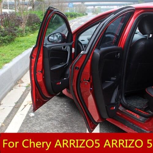 Full car seal modified door noise strip dust-proof noise strip decoration car Accessories For Chery ARRIZO5 ARRIZO 5
