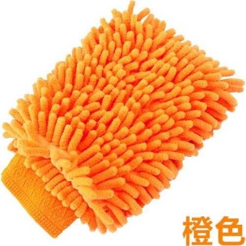 Car Styling 15*22cm Car Cleaning Car wash gloves for Mitsubishi ASX/Outlander/Lancer Evolution/Pajero/Eclipse/Grandis