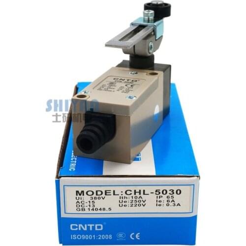 Free shipping High quality Authentic Chandt CNTD limit switch CHL-5030 limit switch waterproof and oil resistant HL-5030