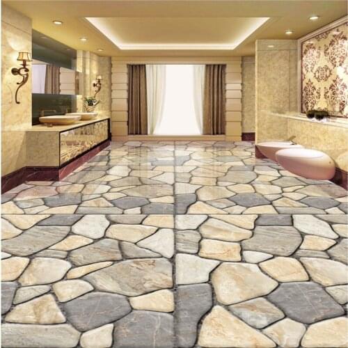 Beibehang Large Custom Wallpaper Mural HD 3D Marble Tile Parquet Carpet Thicker Living Room photo wallpaper