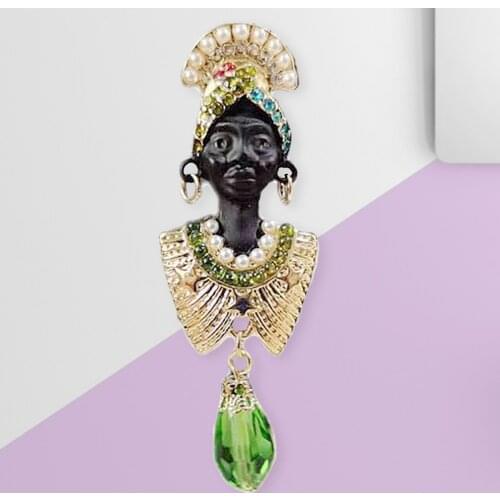 Brooch Pins Exotic Egypt Holiday Broach Jewelry for Sweater Dress Shawl Girl Kids