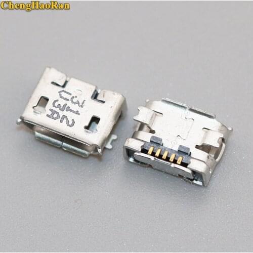 ChengHaoRan 1pcs 5pin Micro mini USB Jack charging port socket connector
