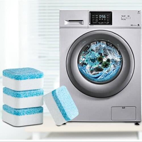 Washing Machine Cleaner Washer Cleaning Detergent efficent Tablet for dropshipping effervescent cleansing tablets