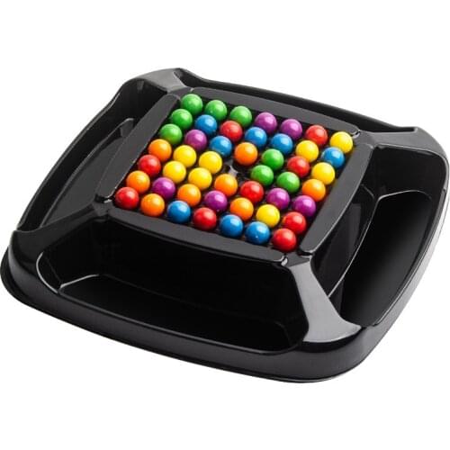 Childrens Party Games Rainbow Ball Matching Fun Board Game Parent-child Double Touchs Board Game Montessori Educational Toys