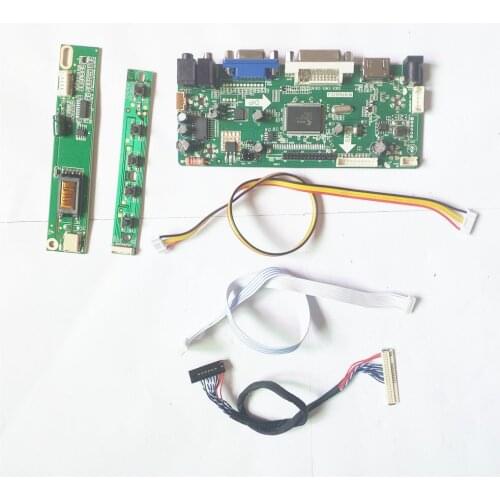 For LP150X08-TLA7/TLA8 1024*768 15" VGA HDMI-Compatible DVI LCD monitor panel LVDS 30Pin CCFL M.NT68676 controller board