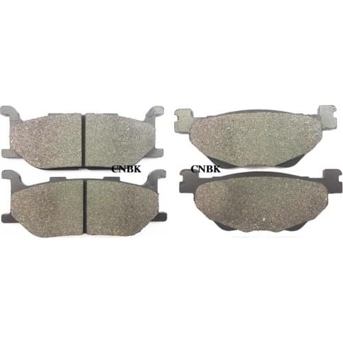 F+R Brake Pad Set fit YAMAHA 500 XP N P R T-Max T-MAX 500 XP500 TMAX500 2002 2001 - 2003 Front Rear