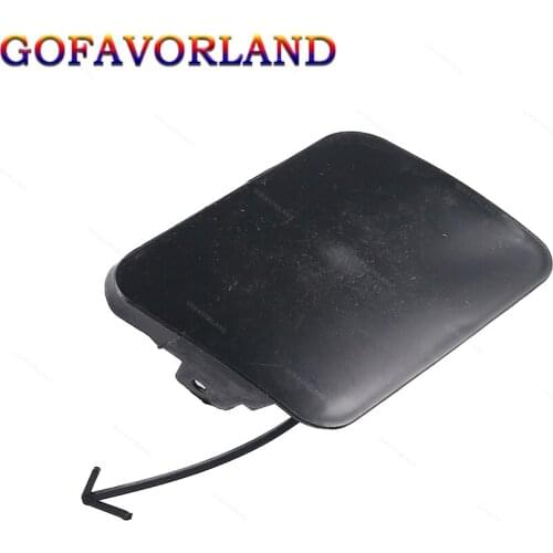 53286-42931 Unpainted Front Left Bumper Tow Hook Cover Cap For Toyota Rav4 ACA30 ACA31 ACA33 2006 2007 2008 2009