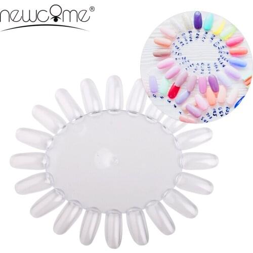 Newcome 180pcs/200pcs False Nail Tips Nail Display Sticks Polish Board Practice Nail Art Tools Manicure Nail Accessories