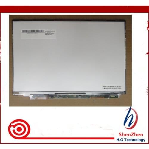 Original For CF-S10 CF-S9 CF-S10 Laptop LCD LED screen B121EW13 V.1 1280*800 30pin with free shipping
