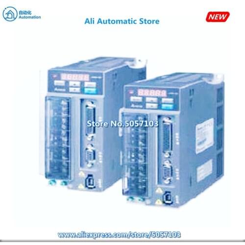 Original Delta ASD-A2-1021-E 220V 1KW 7.3A 1ph A2 Series Servo Drive New