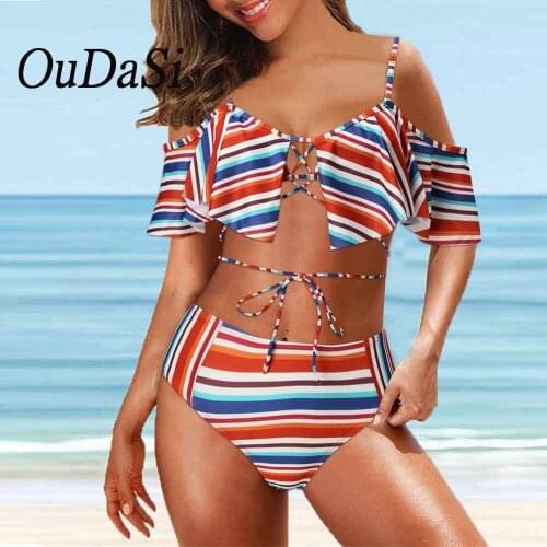 Oudasi Red Swimwear