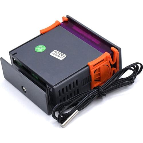 PID Temperature Controller Solid State Output 0.1 Precision Control Automatic Thermostat DC12V120W DC24V240W AC220V2200W