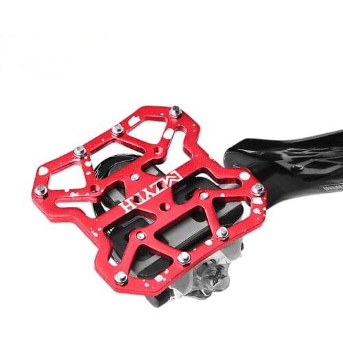 Flat Bicycle Pedals Adapter Mountain Road Bike Clipless Cleat Pedals Universal Cycling Platform Pedals For SPD/SPD-SL/KEO Cleat