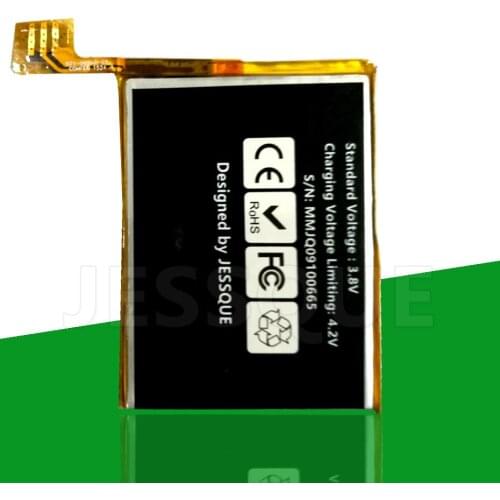 Full new 1030mAh 616-0621 Battery For Apple iPod Touch 5 5G 5th G5 MP4 LIS1495APPCC Batterie Accumulator AKKU
