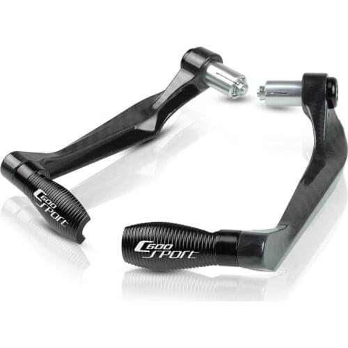 Anti-fall Motorcycle Brake Clutch Excellent Durable CNC Aluminum Lever Hand Guards Handlebars Protector FOR BMW C600SPORT