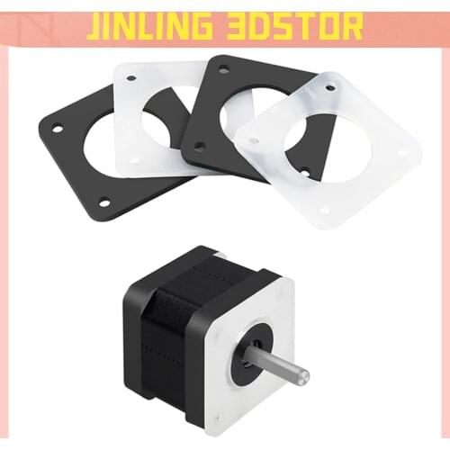 Nema 17 Stepper Motor Damper Silicone shock absorber Reprap Isolator 42 Motor Absorber For 3D Printer parts Motor CNC machinery