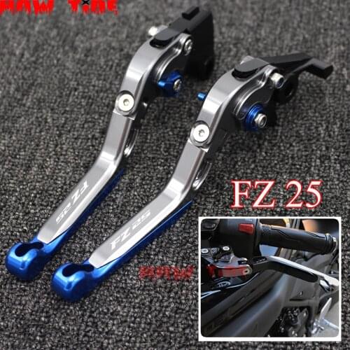 Folding retractable brake clutch handle for YAMAHA FZ-25 FZ25 25 FZ 2017-2018 Motorcycle accessories