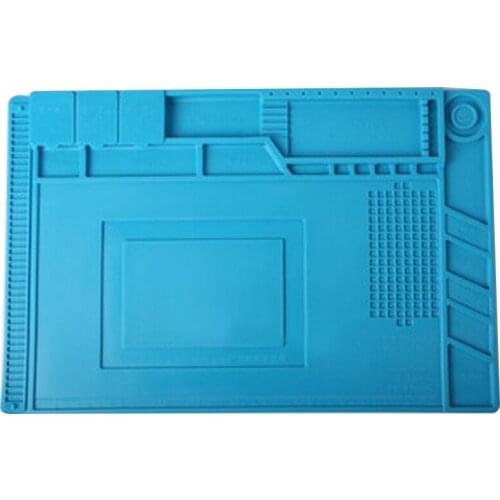ESD Heat Insulation Working Mat Soldering Station Iron Phone Computer Repair Pad Heat-resistant BGA Insulator Desk Platform