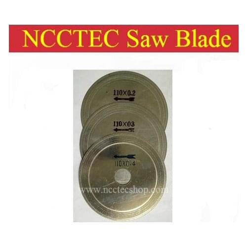 [0.4mm thickness] 110mm Diamond Electroplated slit blade saw blade FREE shipping |4.4'' granite concrete joint cutting seam disc